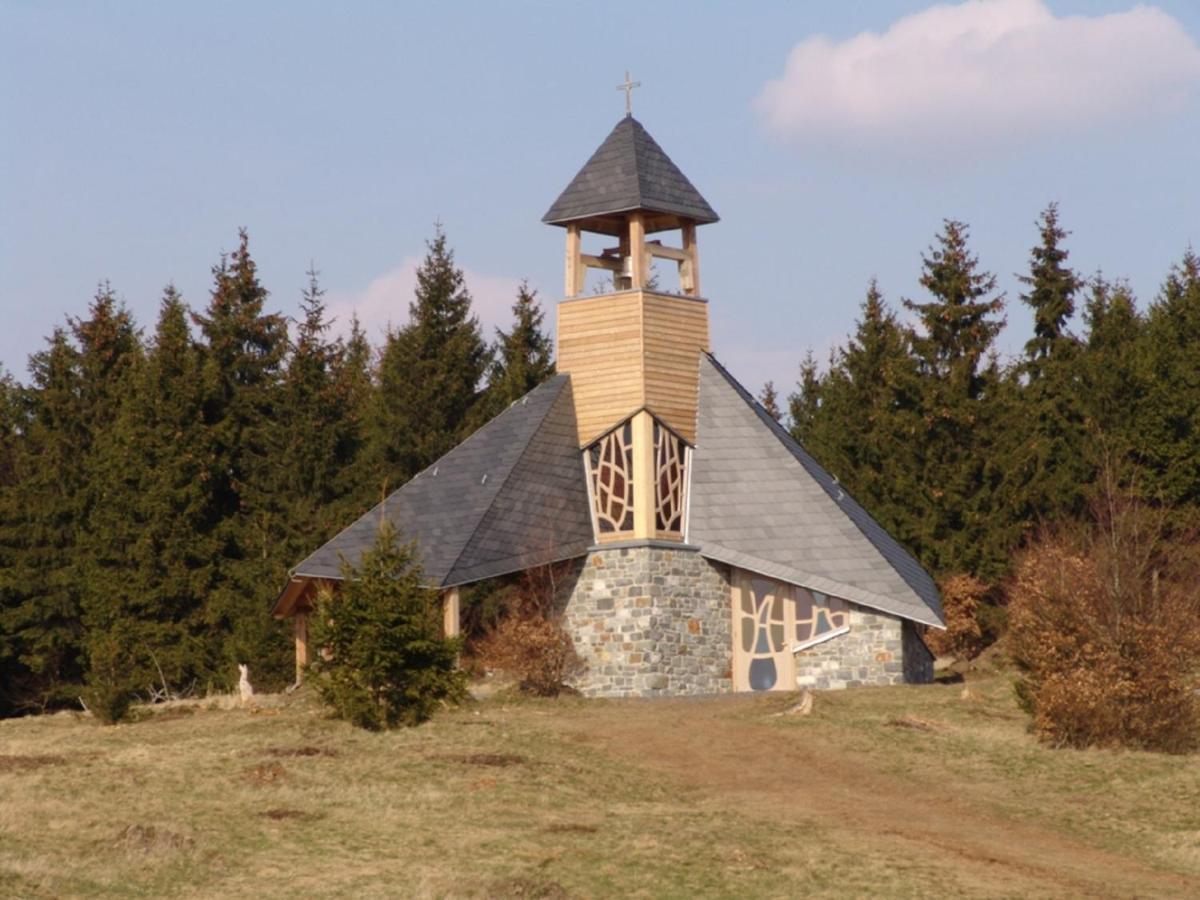 Ferienhaus Rudi Frankenau Exterior foto